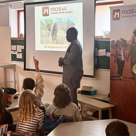 Vortrag Besuch Bouma Bazié