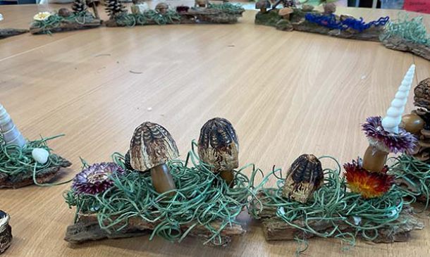 Frühlingslandschaft